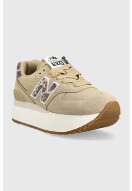 New Balance Маратонки WL574ZDC в бежово - Pepit.bg