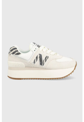 New Balance Маратонки WL574ZDD в бежово - Pepit.bg