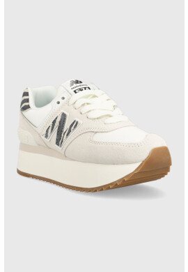 New Balance Маратонки WL574ZDD в бежово - Pepit.bg