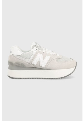 New Balance Маратонки WL574ZSC в сиво - Pepit.bg