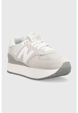 New Balance Маратонки WL574ZSC в сиво - Pepit.bg