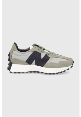 New Balance Обувки WS327BB в зелено с равна подметка - Pepit.bg