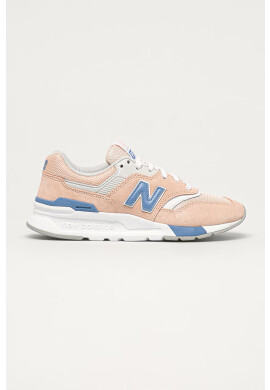 New Balance Обувки CW997HVW в прозрачен цвят с равна подметка - Pepit.bg