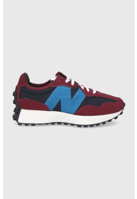 New Balance Обувки WS327CA в лилаво с равна подметка - Pepit.bg