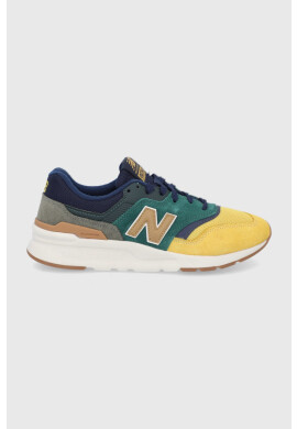 New Balance Обувки CM997HVN в зелено - Pepit.bg