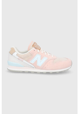 New Balance Обувки WL996CPA в прозрачен цвят с равна подметка - Pepit.bg