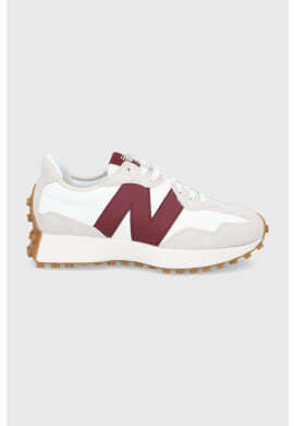 New Balance Обувки WS327KA в бяло с равна подметка - Pepit.bg