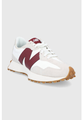 New Balance Обувки WS327KA в бяло с равна подметка - Pepit.bg