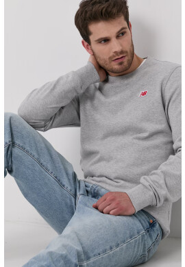 New Balance Памучен суичър - Pepit.bg