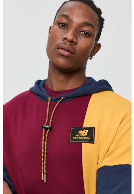 New Balance Памучен суичър - Pepit.bg