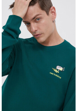 New Balance Памучен суичър - Pepit.bg
