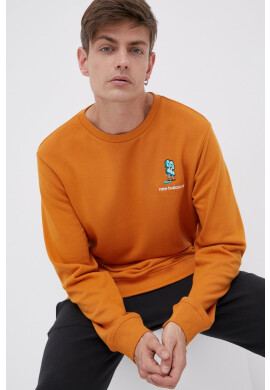 New Balance Памучен суичър - Pepit.bg