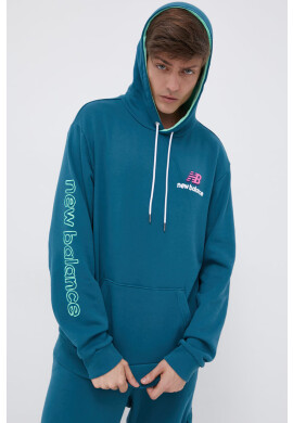 New Balance Памучен суичър MT13564MTL - Pepit.bg