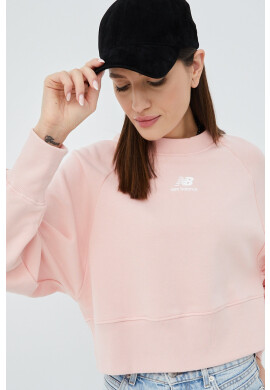 New Balance Памучен суичър WT21554PIE - Pepit.bg
