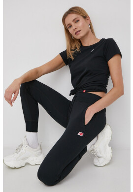 New Balance Памучна тениска WT13568BK - Pepit.bg