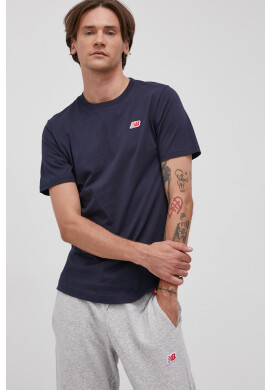 New Balance Памучна тениска MT21503WT - Pepit.bg