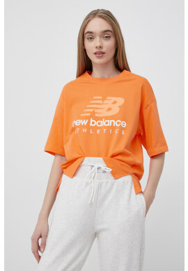 New Balance Памучна тениска WT21503VIB - Pepit.bg