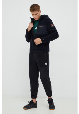 New Balance Памучна тениска в зелено - Pepit.bg