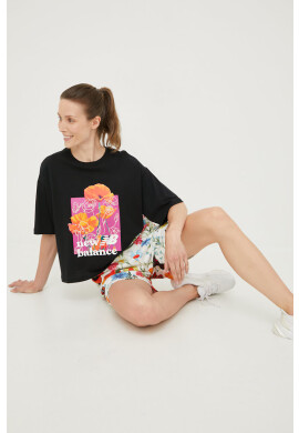 New Balance Памучна тениска - Pepit.bg