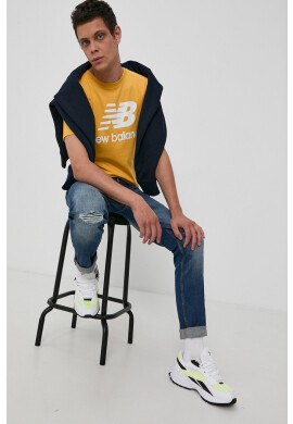 New Balance Памучна тениска - Pepit.bg