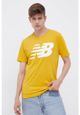 New Balance Памучна тениска - Pepit.bg