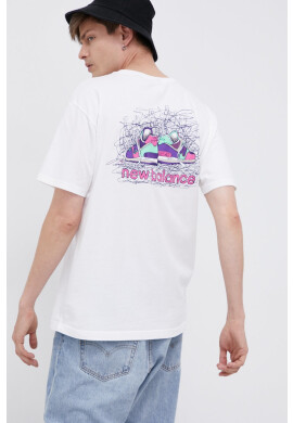 New Balance Памучна тениска - Pepit.bg
