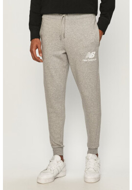 New Balance Панталон MP03558AG мъжки в сиво - Pepit.bg