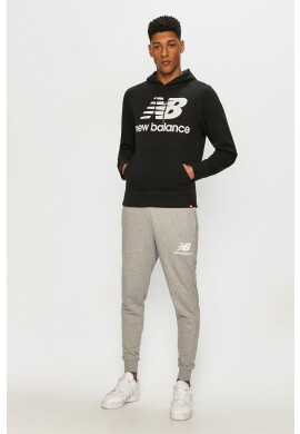 New Balance Панталон MP03558AG мъжки в сиво - Pepit.bg