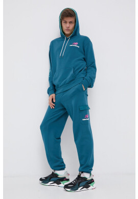 New Balance Панталон MP13552MTL мъжки с принт - Pepit.bg