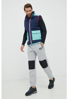 New Balance Панталони в сиво с апликация - Pepit.bg