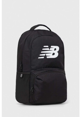 New Balance Раница LAB13506BK в черно голям размер с принт - Pepit.bg