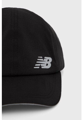 New Balance Шапка LAH21103BK в черно с принт - Pepit.bg
