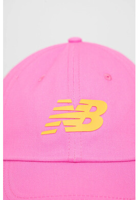 New Balance Шапка LAH13010VPK в розово с принт - Pepit.bg