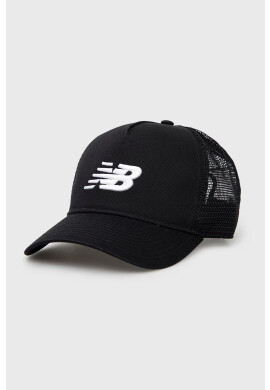 New Balance Шапка LAH01001BK в черно с апликация - Pepit.bg