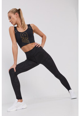 New Balance Спортен сутиен в черно - Pepit.bg