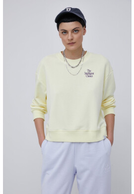 New Balance Суичър в оранжево с принт - Pepit.bg