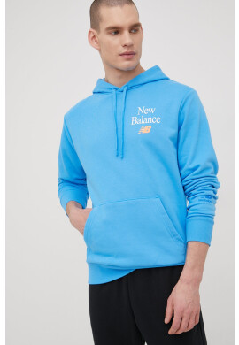 New Balance Суичър MT21513VSK мъжка с принт - Pepit.bg