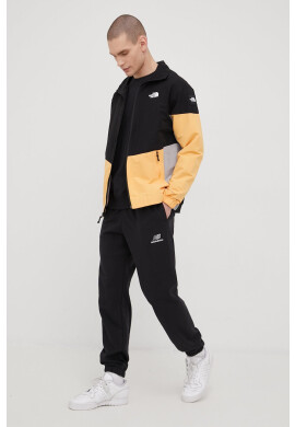 New Balance Суичър UT21501BK мъжка в черно с апликация - Pepit.bg