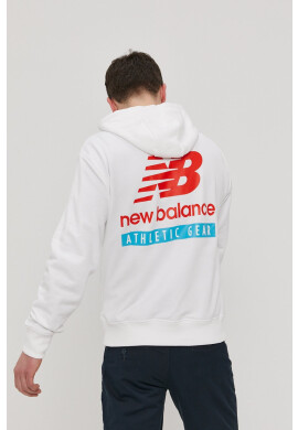 New Balance Суичър в зелено с изчистен дизайн - Pepit.bg