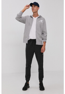 New Balance Суичър в бежово с принт - Pepit.bg