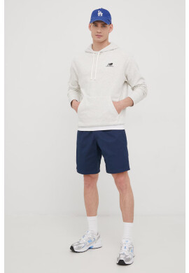 New Balance Суичър UT21500SAH в сиво меланж на - Pepit.bg