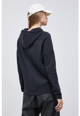 New Balance Суичър WT03810BK дамски в черно с изчистен дизайн - Pepit.bg