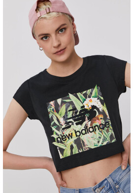 New Balance Тениска WT13518LMO дамска в оранжево - Pepit.bg