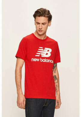 New Balance Тениска в бяло - Pepit.bg
