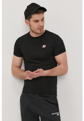 New Balance Тениска в лилаво - Pepit.bg