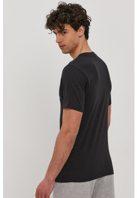 New Balance Тениска MT03919BK мъжка в черно с принт - Pepit.bg