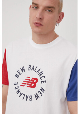 New Balance Тениска MT21901WT - Pepit.bg