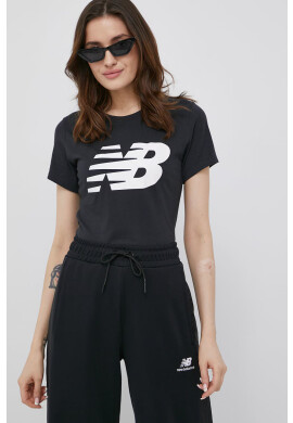 New Balance Тениска WT03816BK дамски в черно - Pepit.bg