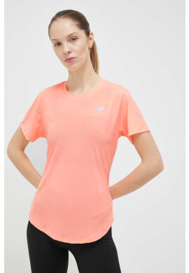 New Balance Тениска за бягане Accelerate в оранжево - Pepit.bg