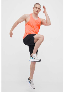 New Balance Тениска за бягане Accelerate Singlet в оранжево - Pepit.bg
